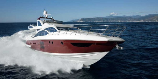 L'Azimut 72s del 2009