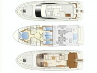 Il Ferretti 470 nella sua nuova configurazione 2009