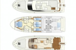 Il Ferretti 470 nella sua nuova configurazione 2009