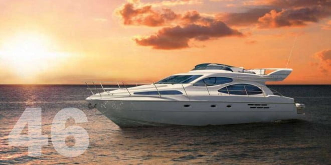 La bella linea di Azimut 46