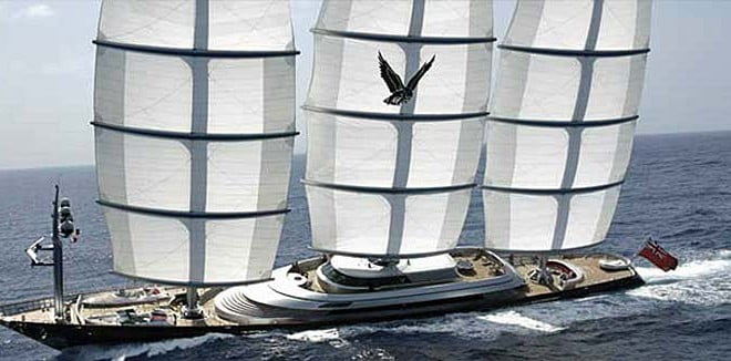 Maltese Falcon di Perini
