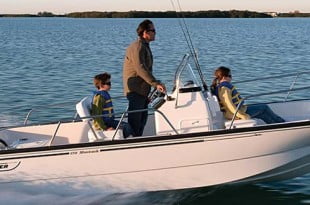 Boston Whaler: gamma da pesca