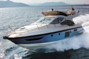 Azimut 45: eletto barca dell'anno 2011