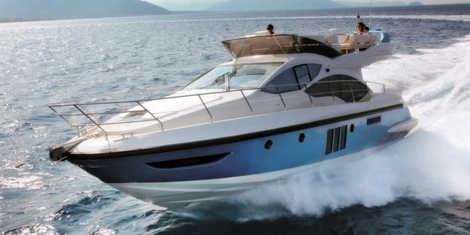 Azimut 45: eletto barca dell'anno 2011