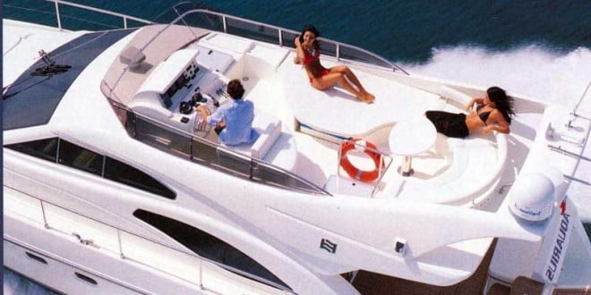 Ferretti 430 FLY